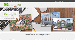 Desktop Screenshot of bgprodukt.rs